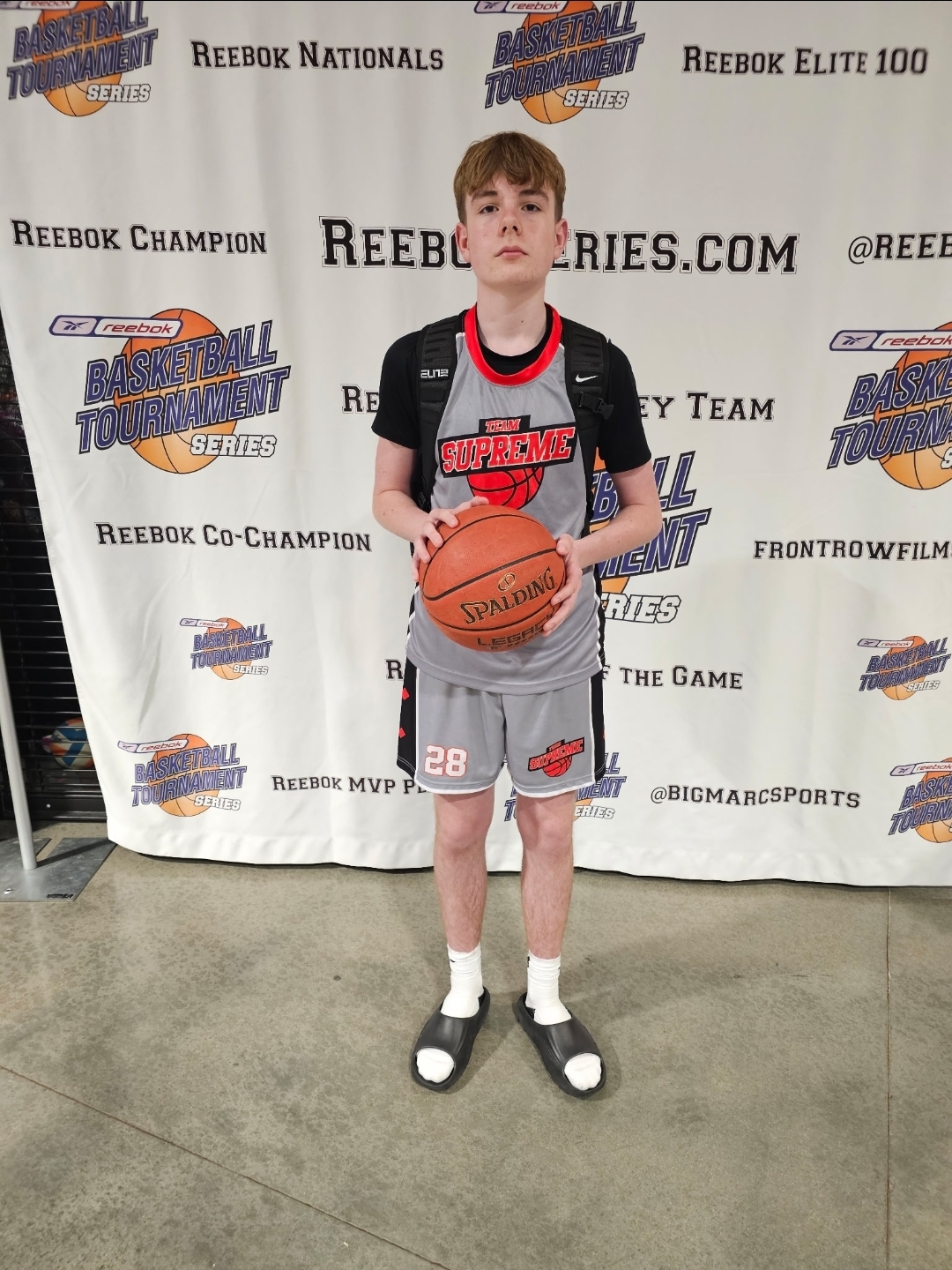 Rising Star: Collin Theiss-Cassidy's Journey to Basketball Excellence