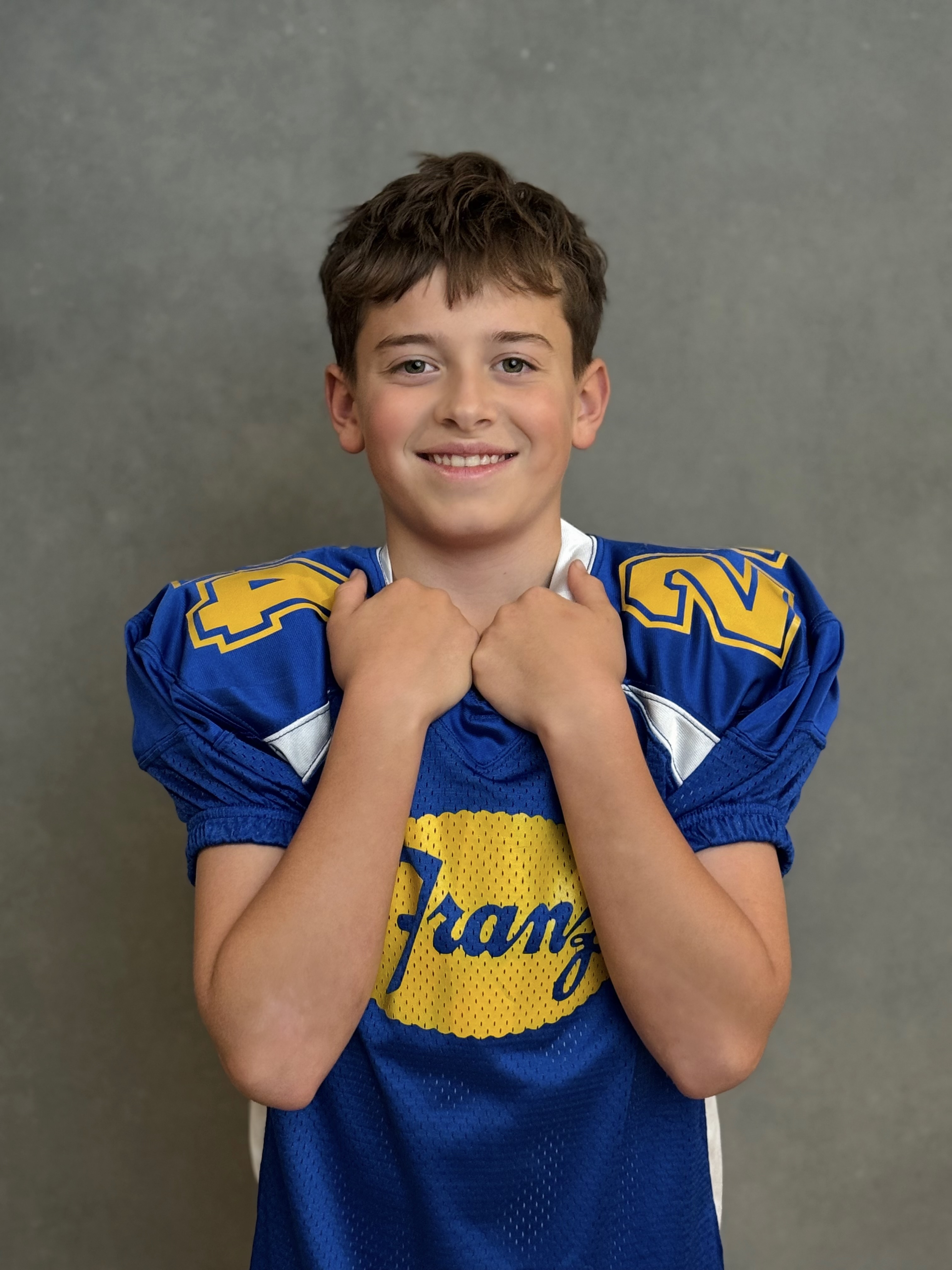 Gage Hampton, football athlete profile picture