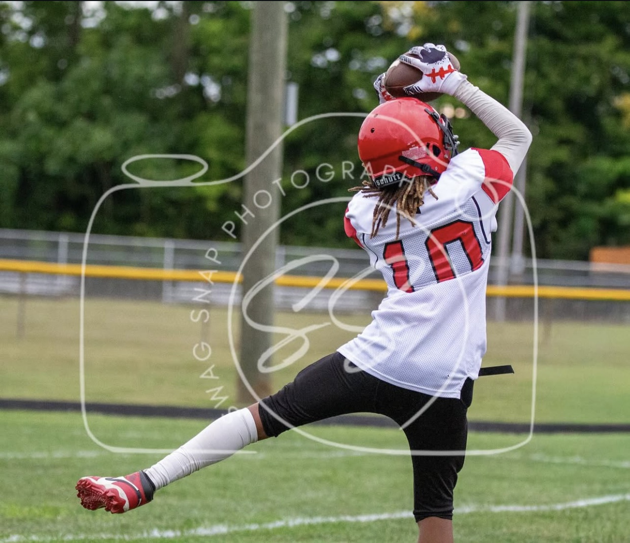 Davion Haskins, Football athlete profile picture