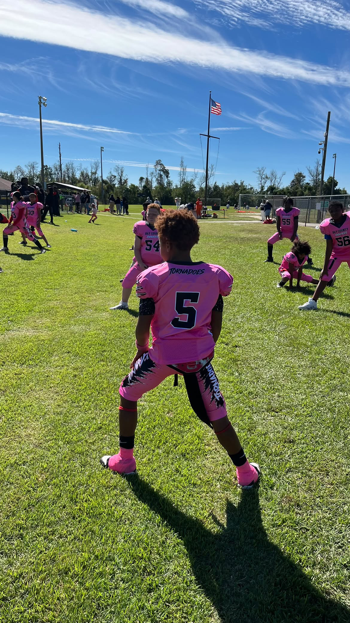 Cadadrian Manley, Football athlete profile picture