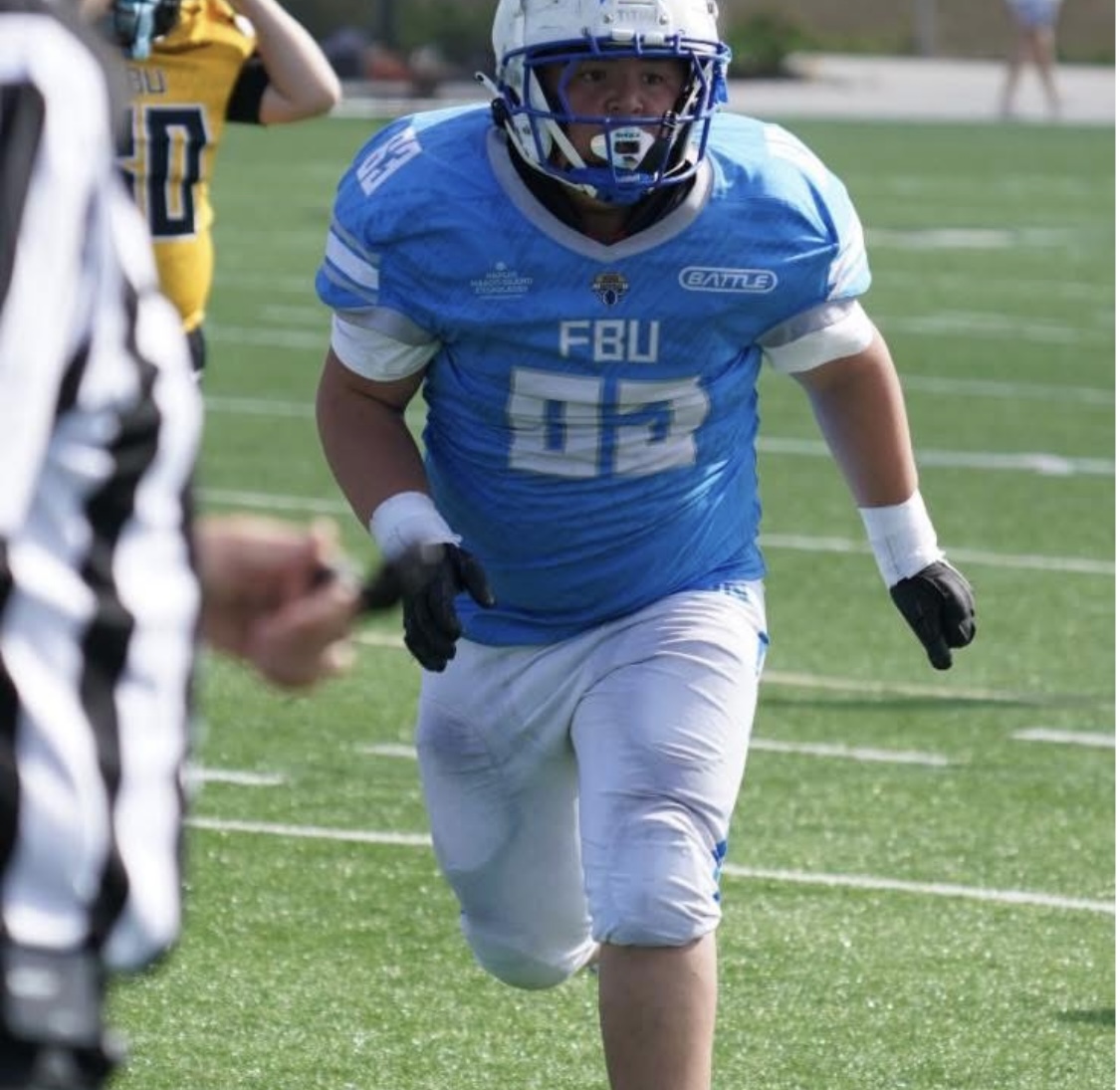 Titian Snowden, Football athlete profile picture