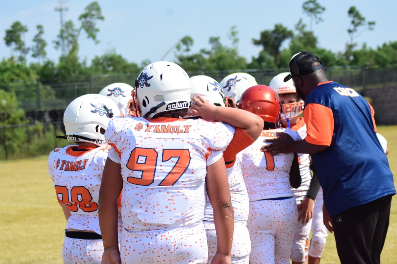 Rising Star: Gregory Hill's Journey on the Gridiron