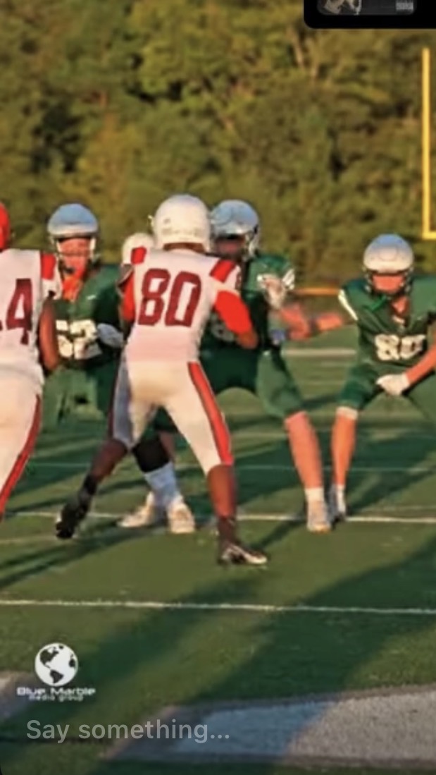 Nicholas Johnson, Football athlete profile picture