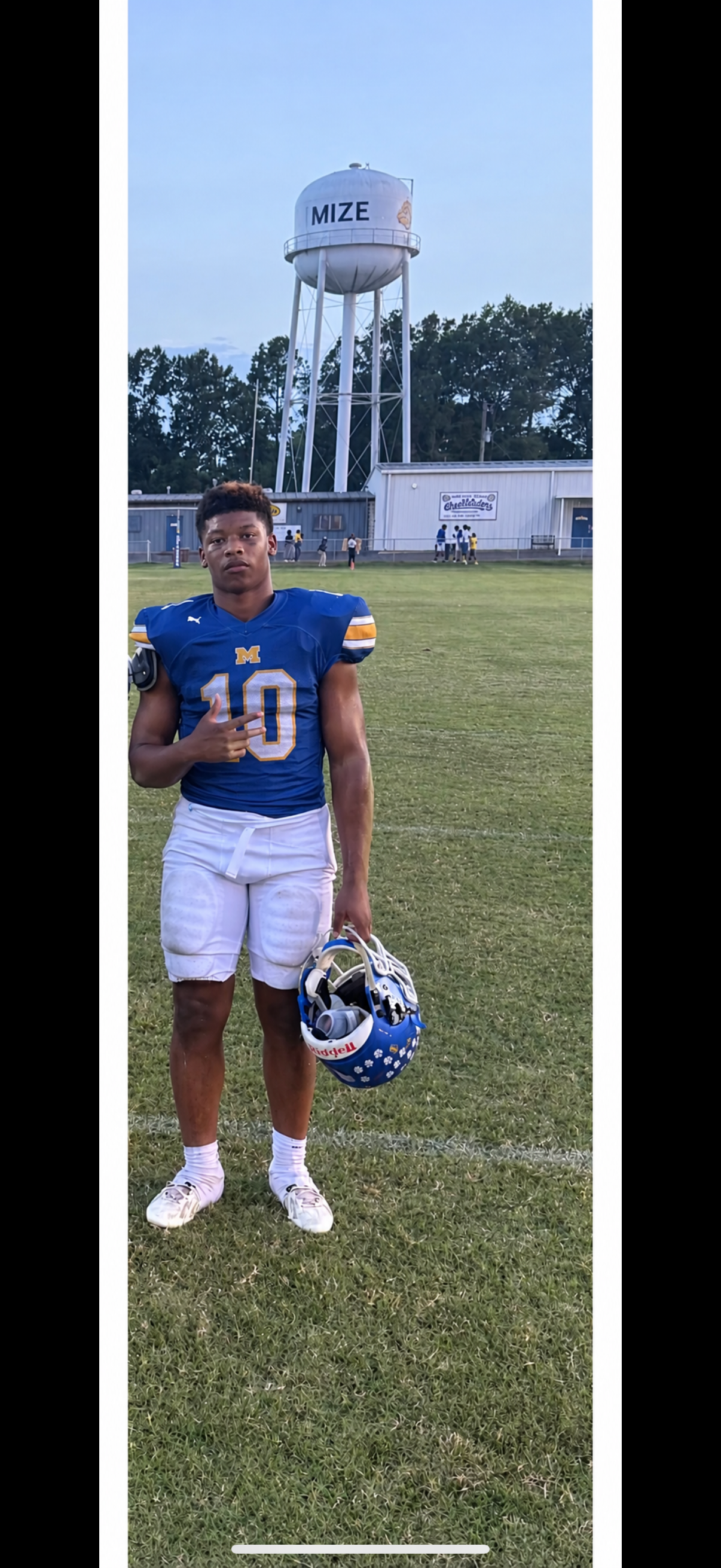 Phayton Langston, Football athlete profile picture