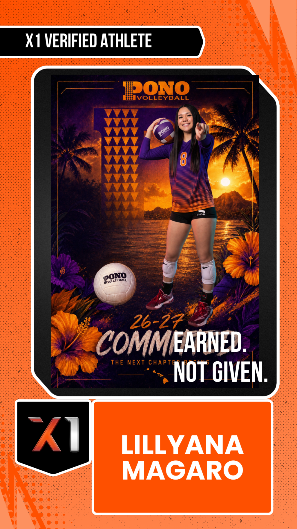 Lillyana Magaro: Volleyball Athlete Profile