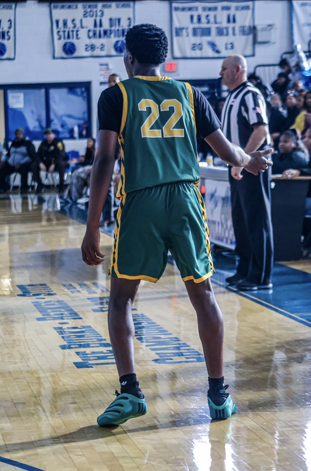 Rising Star from Emporia: Denzale Michael's Basketball Journey