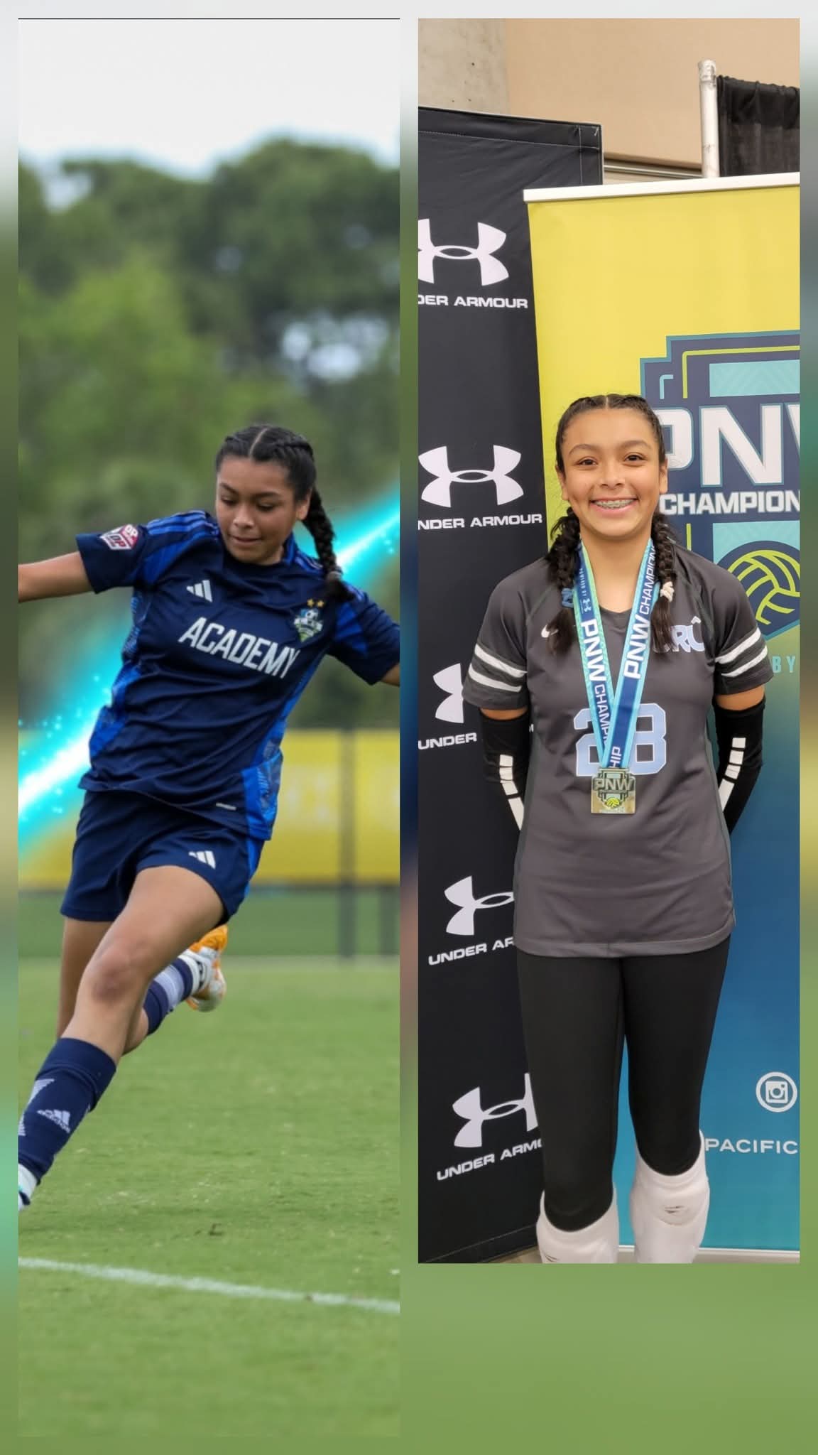 Monserrath Aleman Ramirez, volleyball athlete profile picture