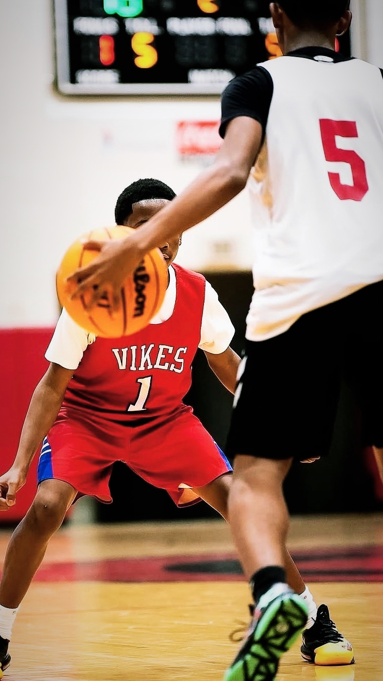 Rising Star: Vincente Parker's Journey in Basketball