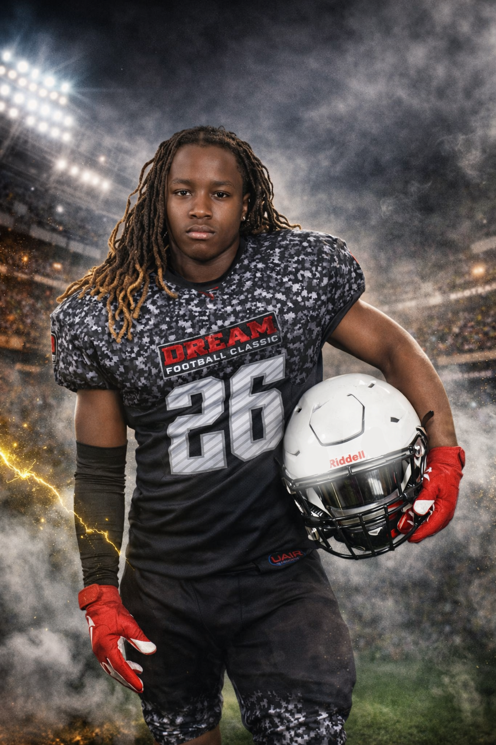 Brian Jackson Jr, football athlete profile picture