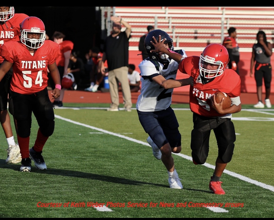 Rising Star: Montea Holmes Shines on the Football Field