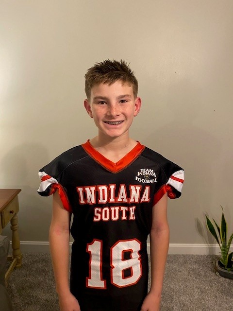 Jax Jacob, Football athlete profile picture
