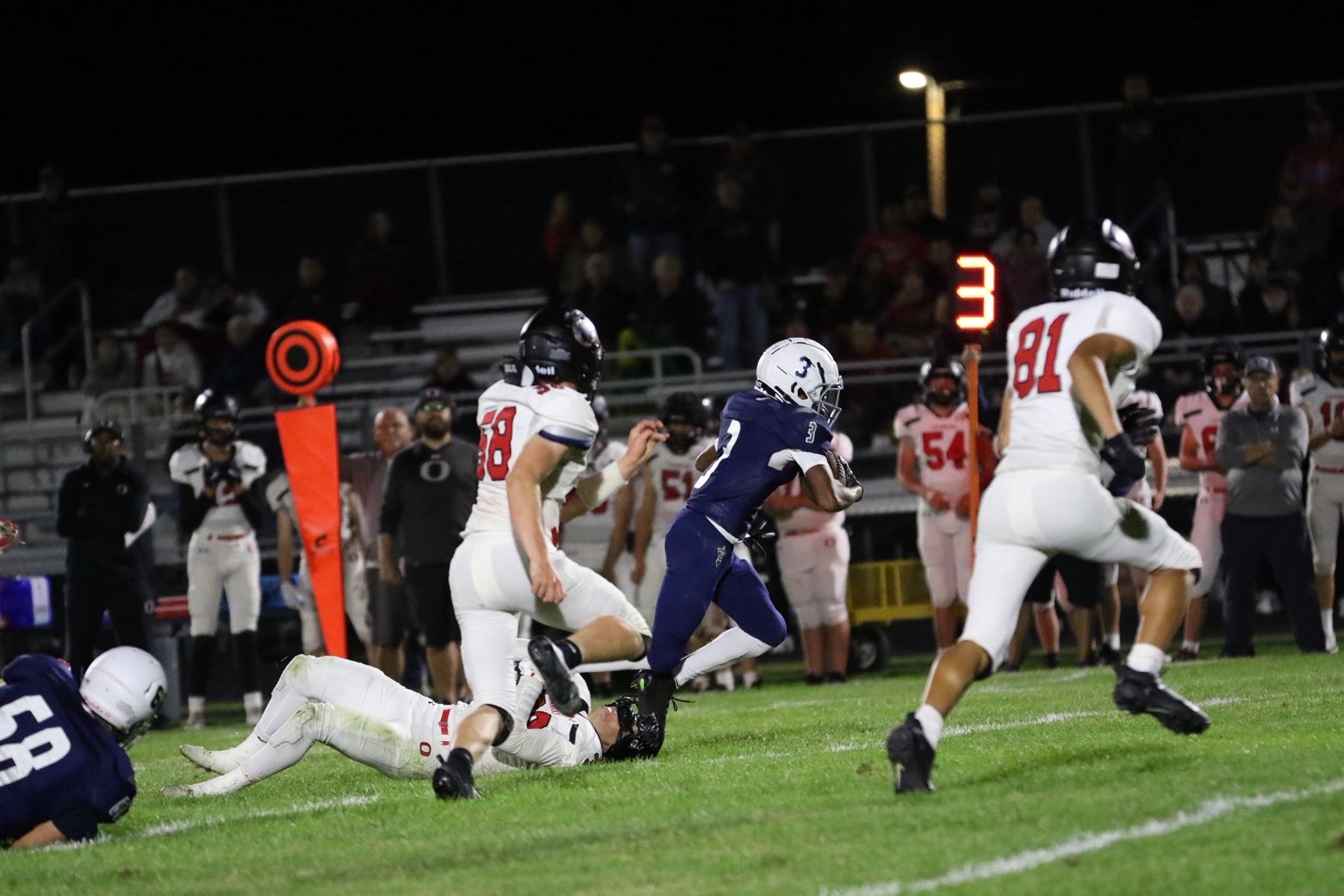 Keshawn Crawford, football athlete profile picture