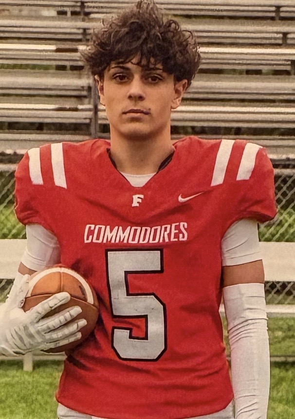 Nico Anderson - Rising Star: Nico Anderson's Fearless Journey in Football