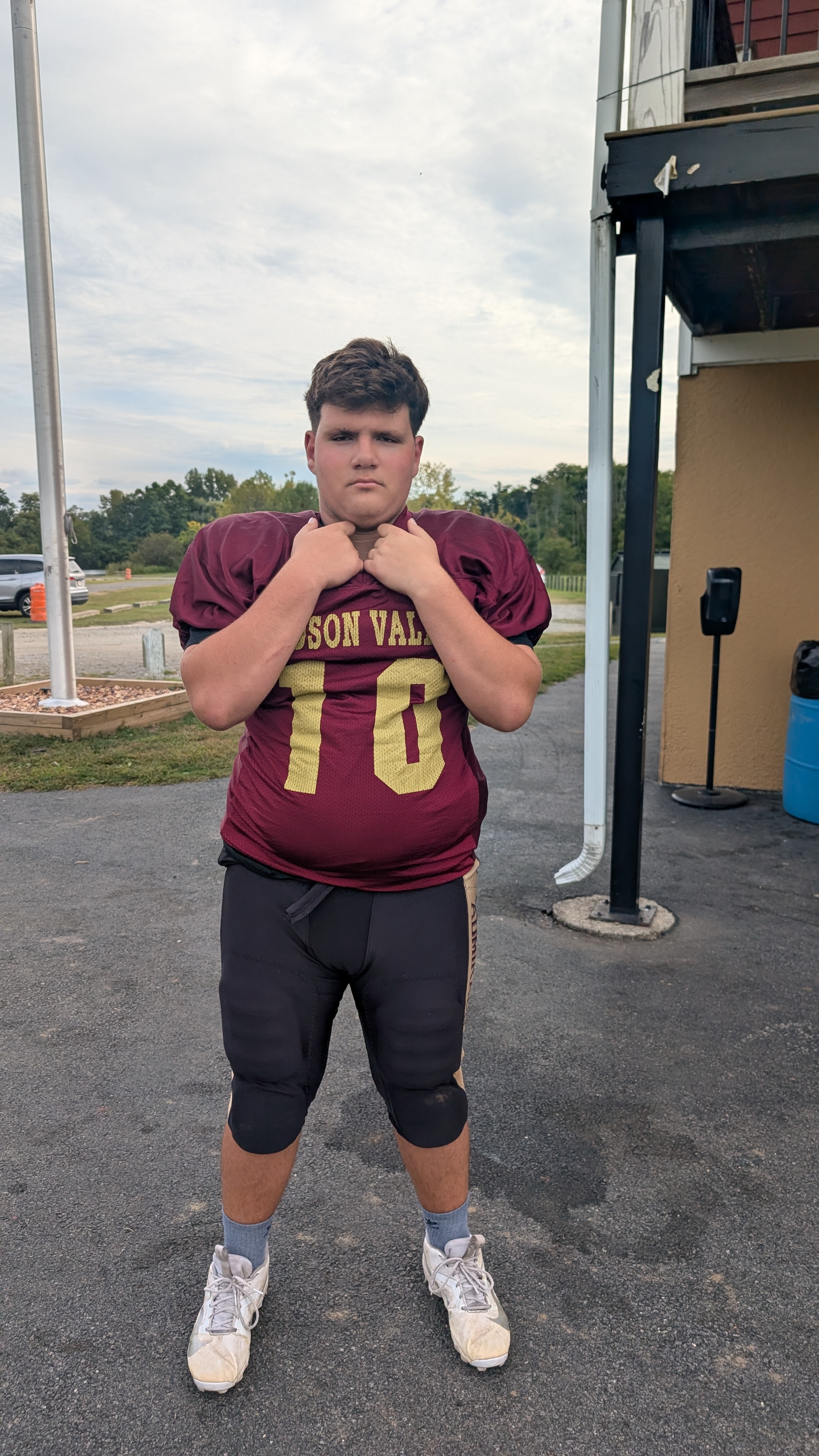 Sotiro Drivas, Football athlete profile picture