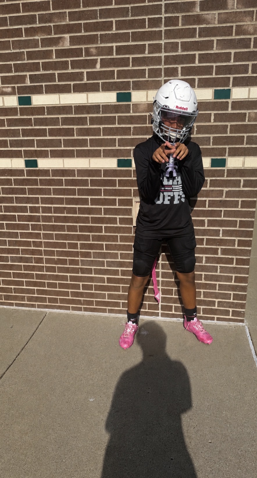 King Teamer, Football athlete profile picture