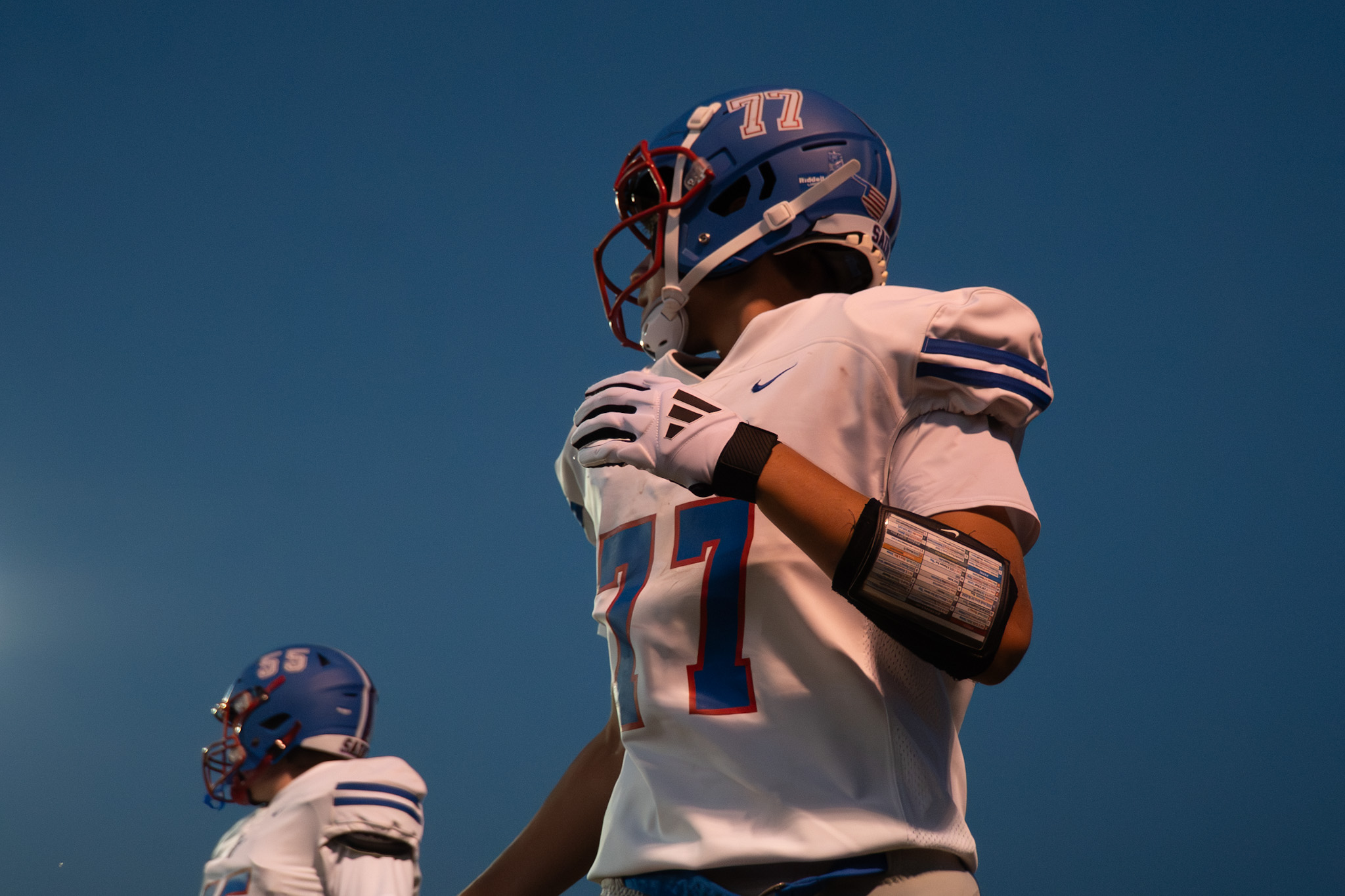 Jackson Sparks, Football athlete profile picture
