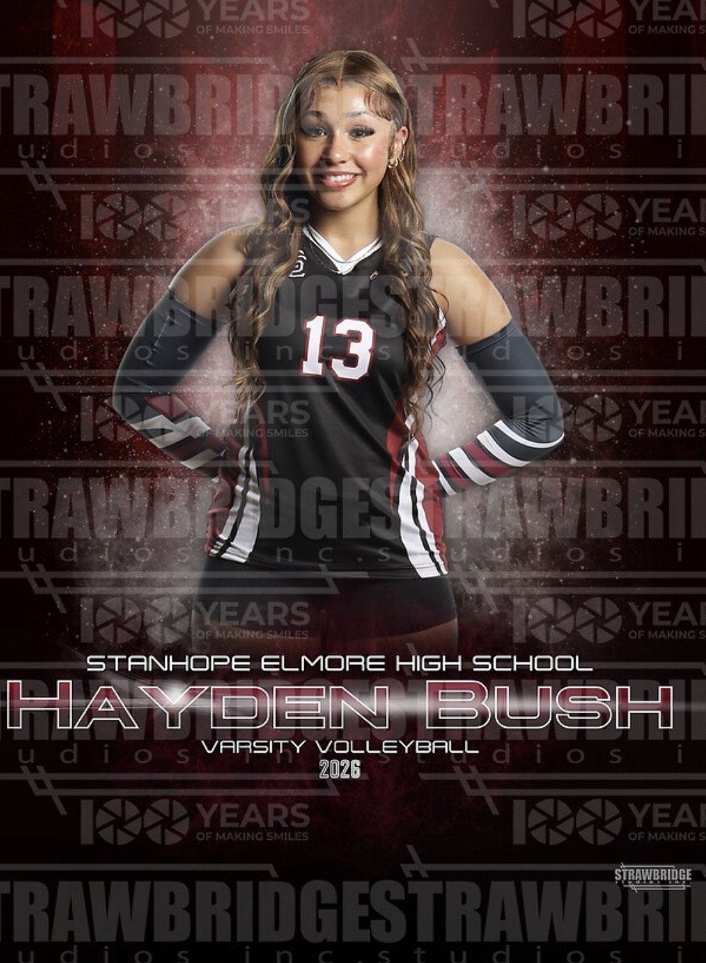 Hayden Bush, Volleyball athlete profile picture