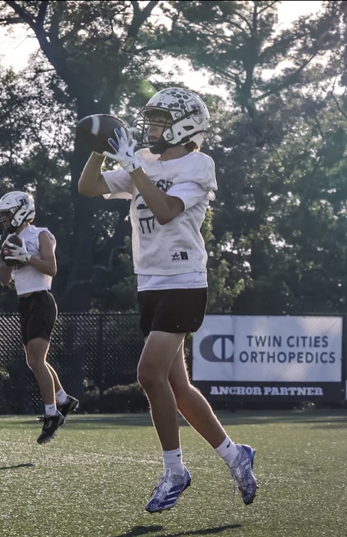 Rising Star: Brody Dahlberg's Journey in Football