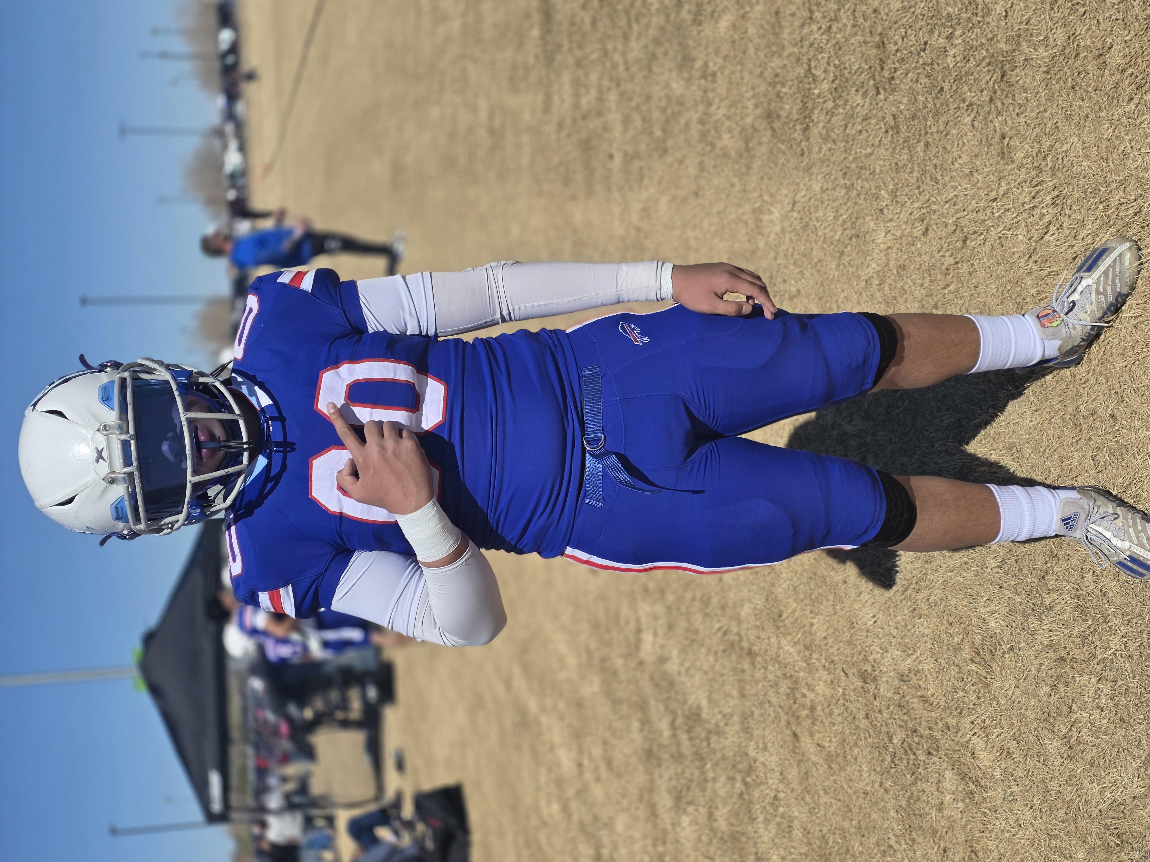 Moeiseu Tauanuu - Rising Star in Odessa: Moeiseu Tauanuu's Football Journey