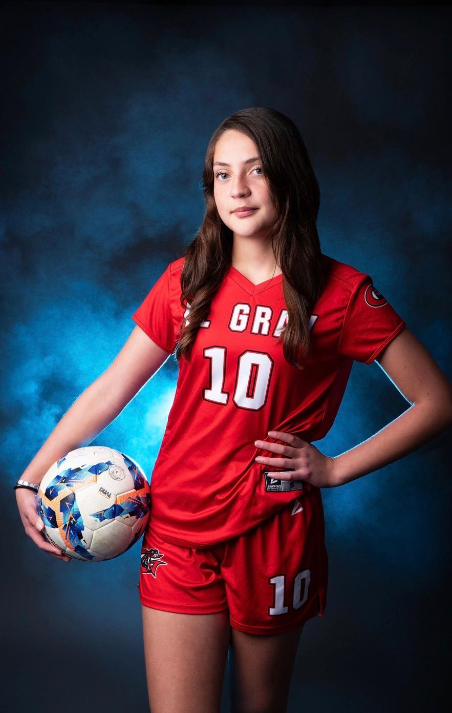 Maria-Jose Mendoza, soccer athlete profile picture