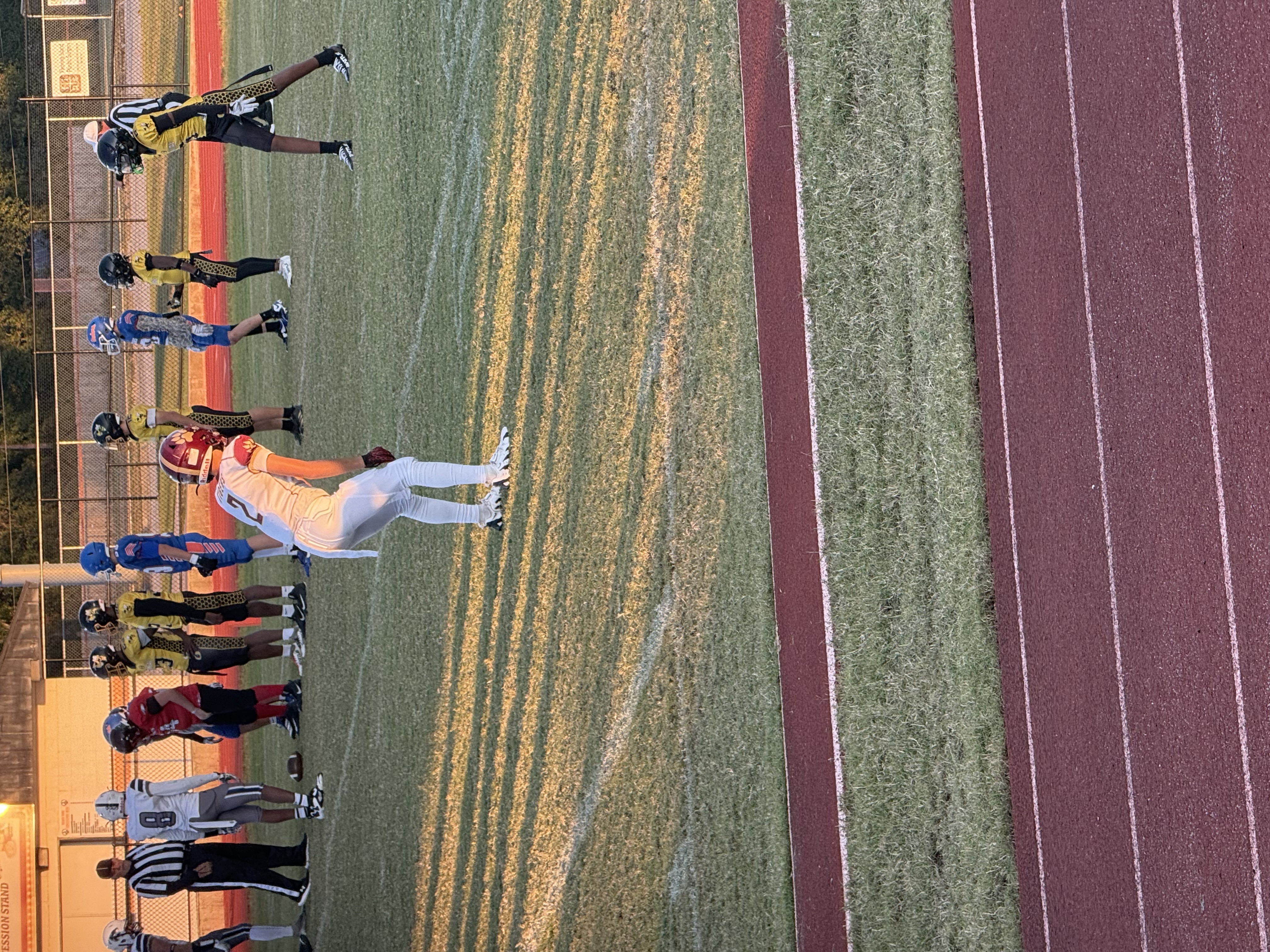 Blaize Kocak - Rising Star Blaize Kocak: A Football Prodigy from Middleburg