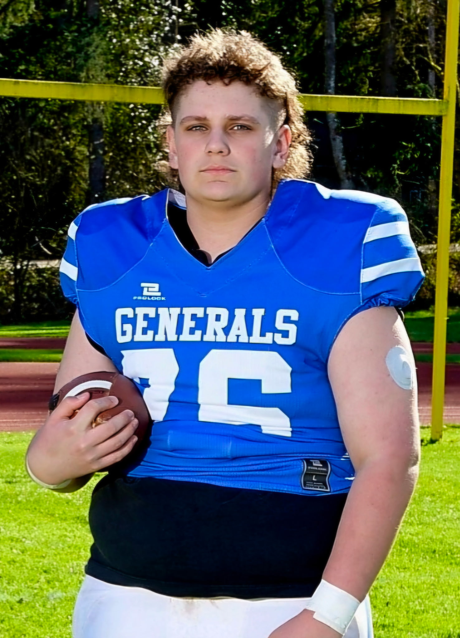 Ayden Manley, Football athlete profile picture