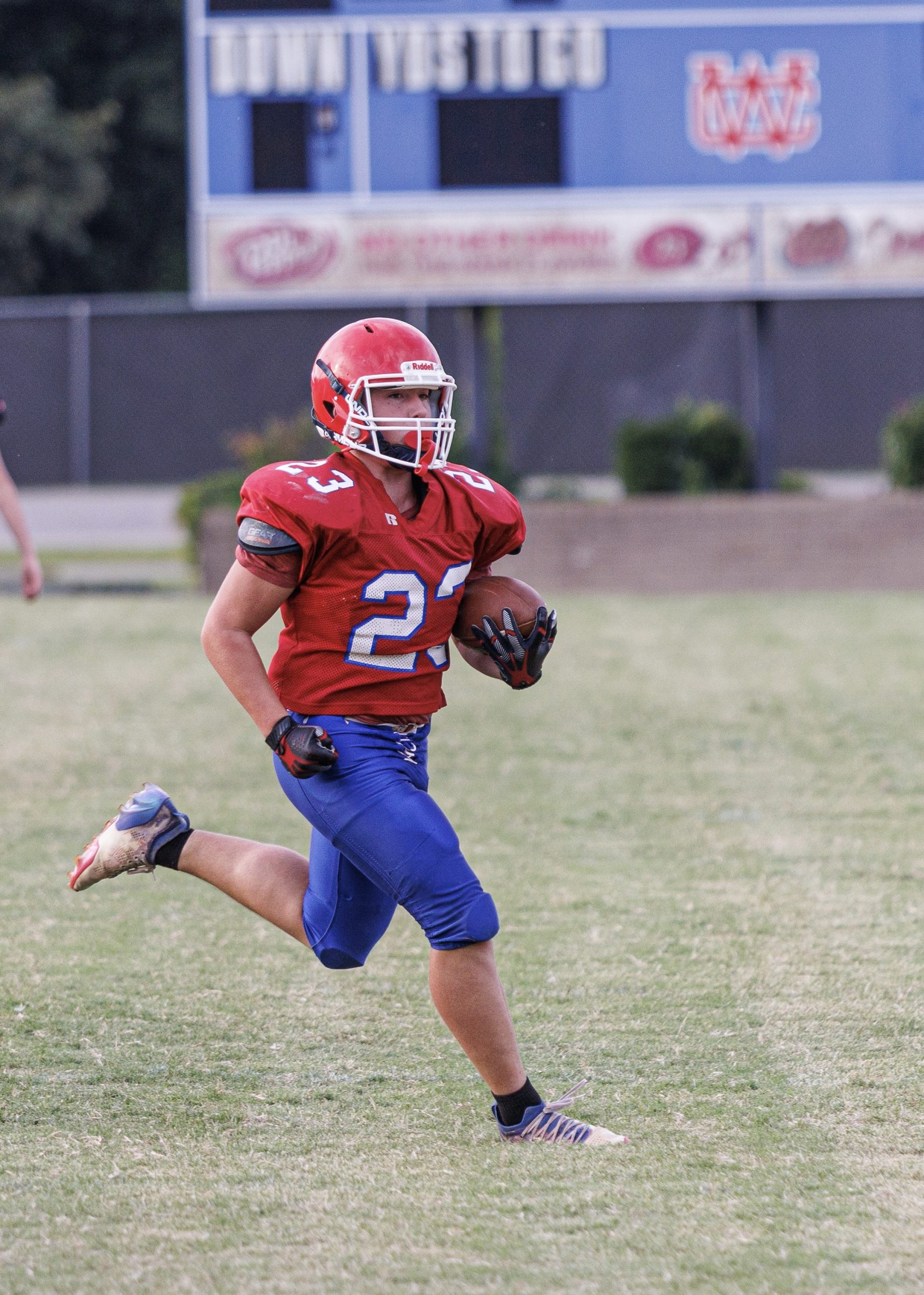 Gabe Rowland: A Rising Star in Middle School Football