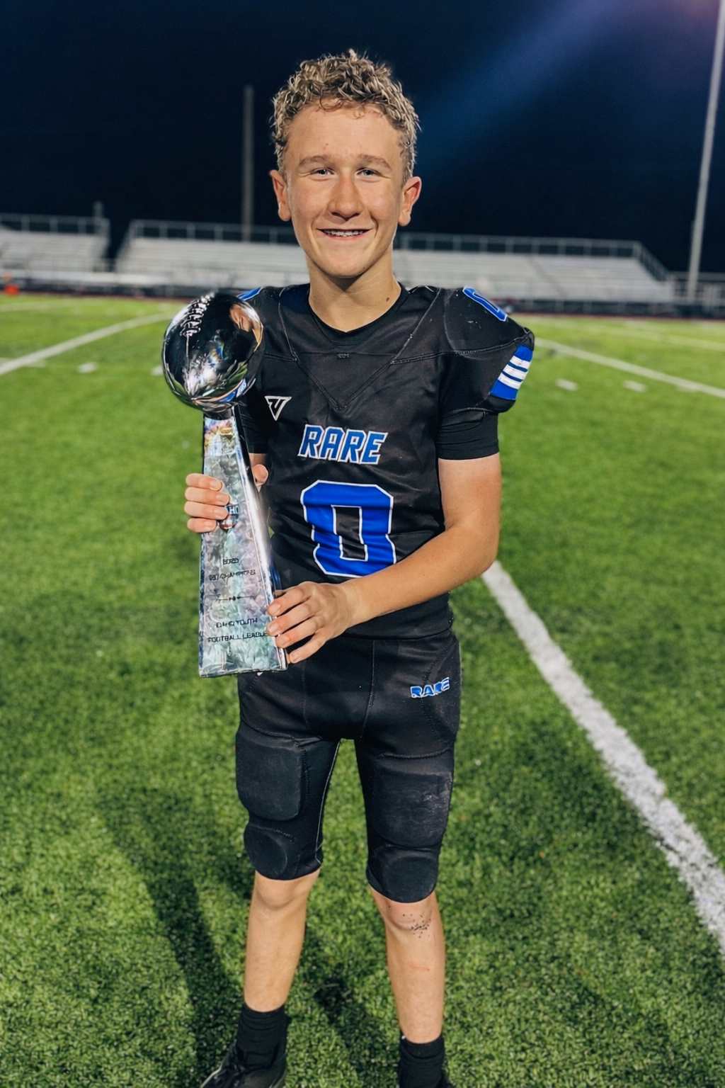 Jaxon Washburn, football athlete profile picture