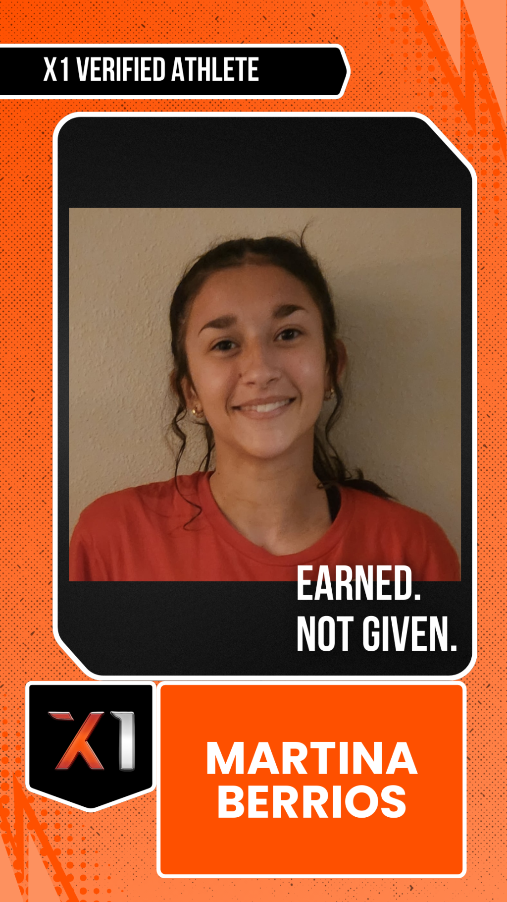Martina Berrios, Volleyball athlete profile picture