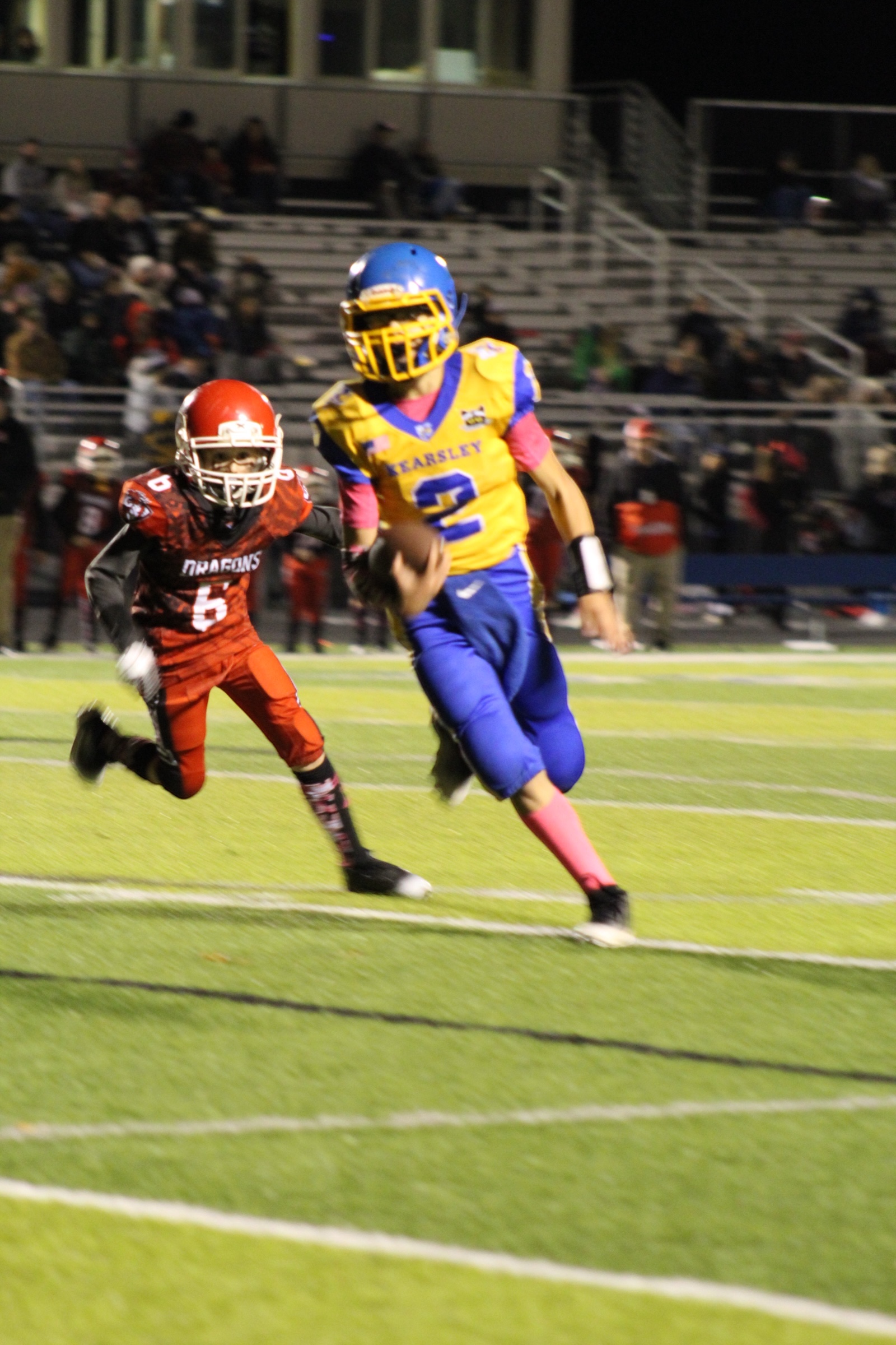 Rising Star: Celio Avila's Journey in Youth Football