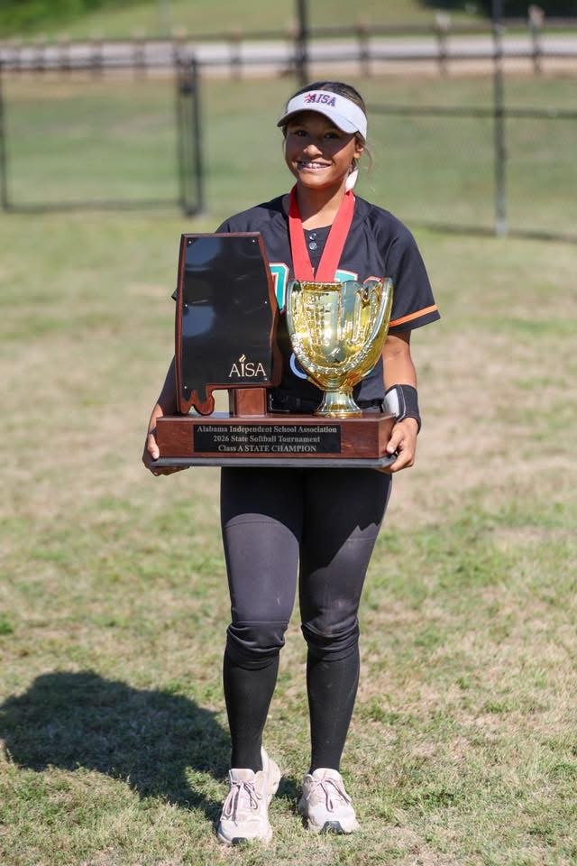 Akira Taylor, softball athlete profile picture