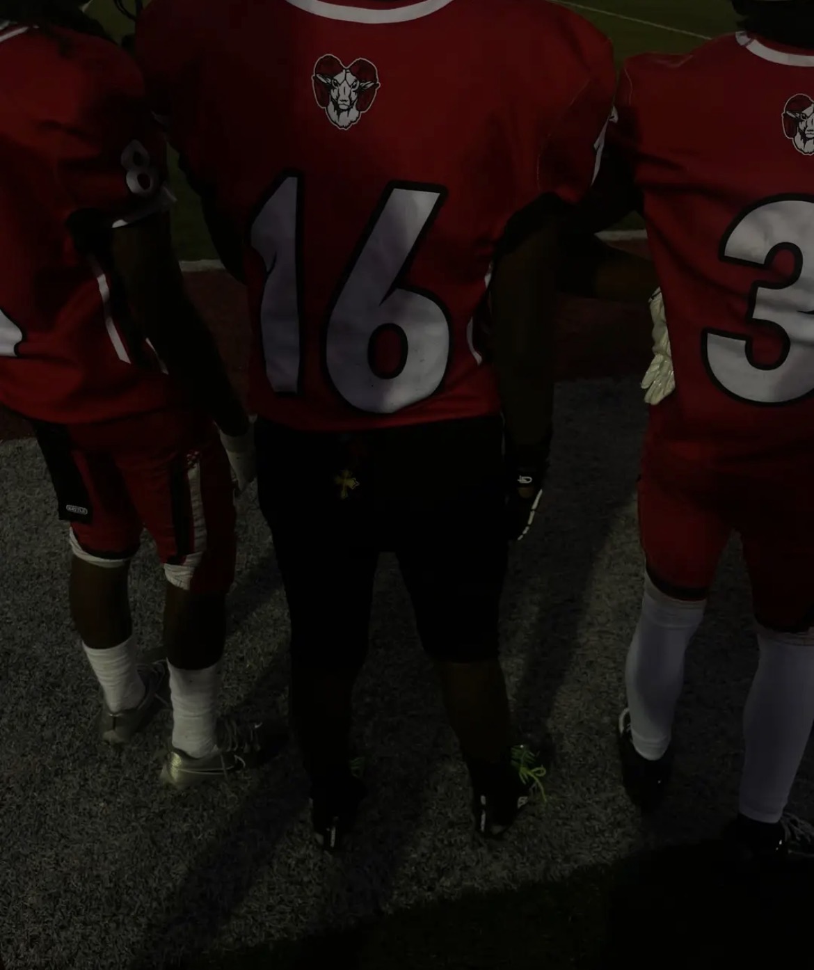 Mykel Whitfield, Football athlete profile picture