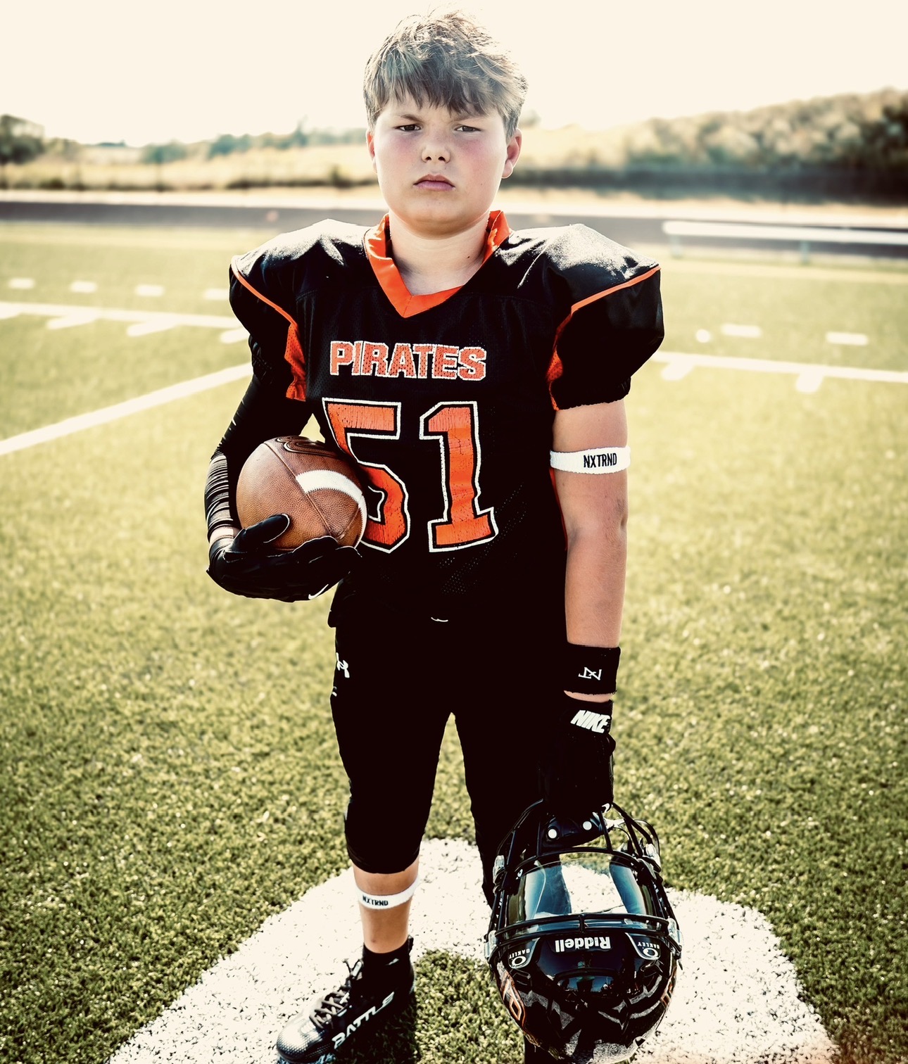 Devlin Stanturf, football athlete profile picture