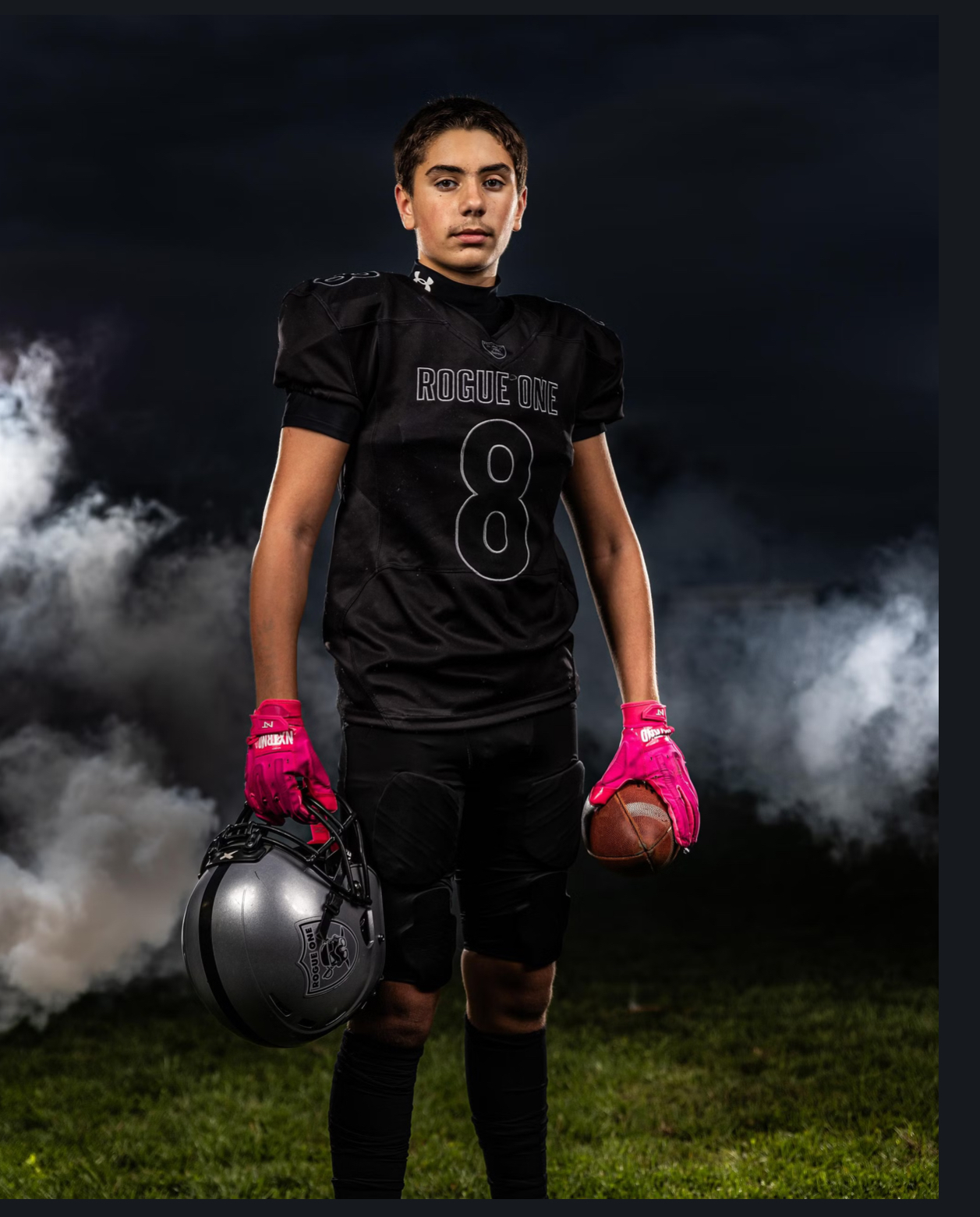 Nico Carulli, Football athlete profile picture