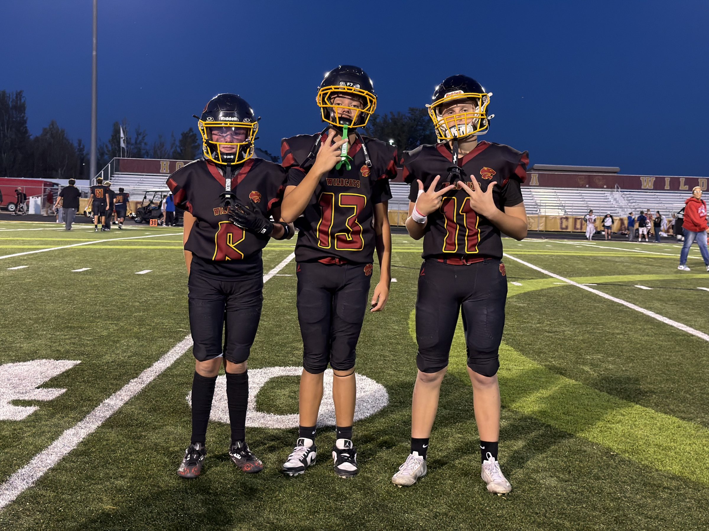 Sawyer Osterhout, Football athlete profile picture