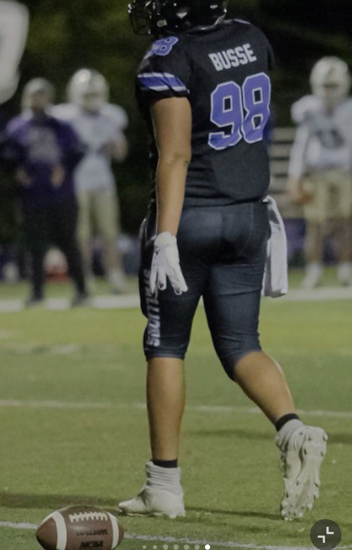 Kj Busse, football athlete profile picture
