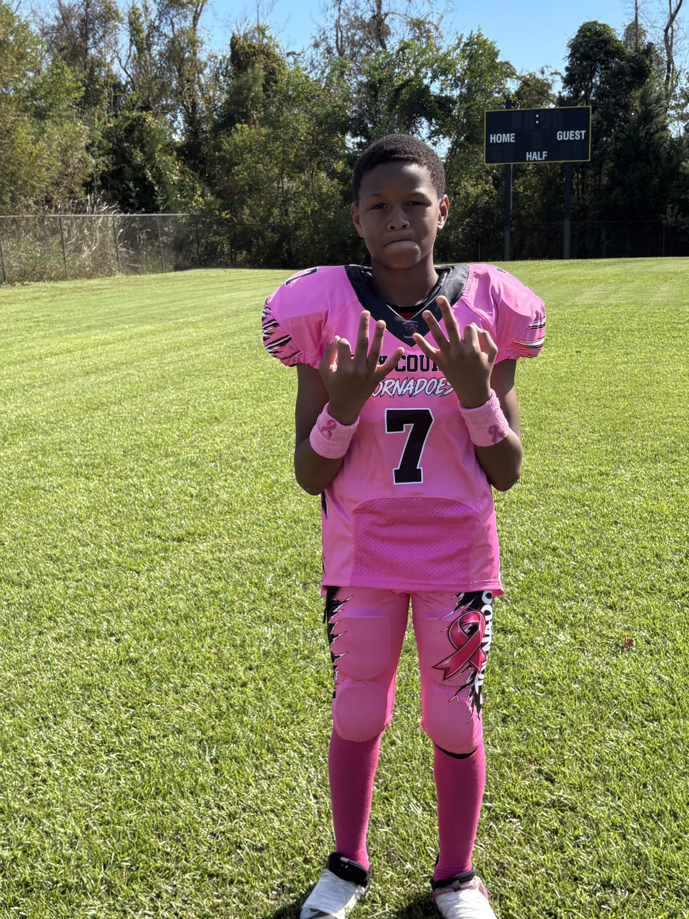 Rising Star: Ky’Rhann Stuckey's Journey on the Gridiron