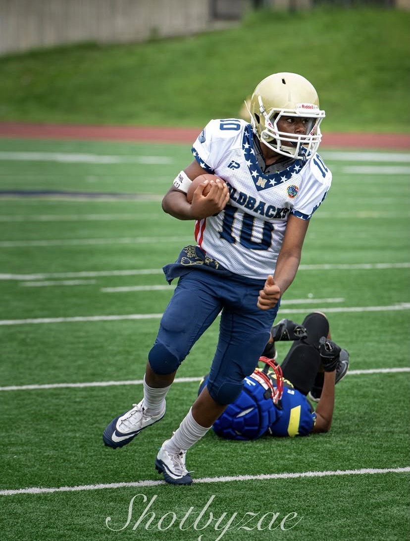 Lennox Jackson - Rising Star: Lennox Jackson's Fearless Journey in Youth Football