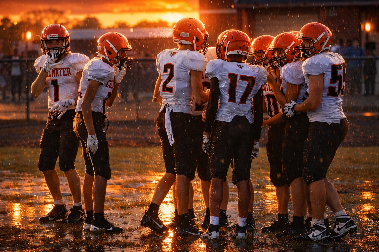 Kingston Roessner - Kingston Roessner: Coldwater's Rising Star on the Gridiron