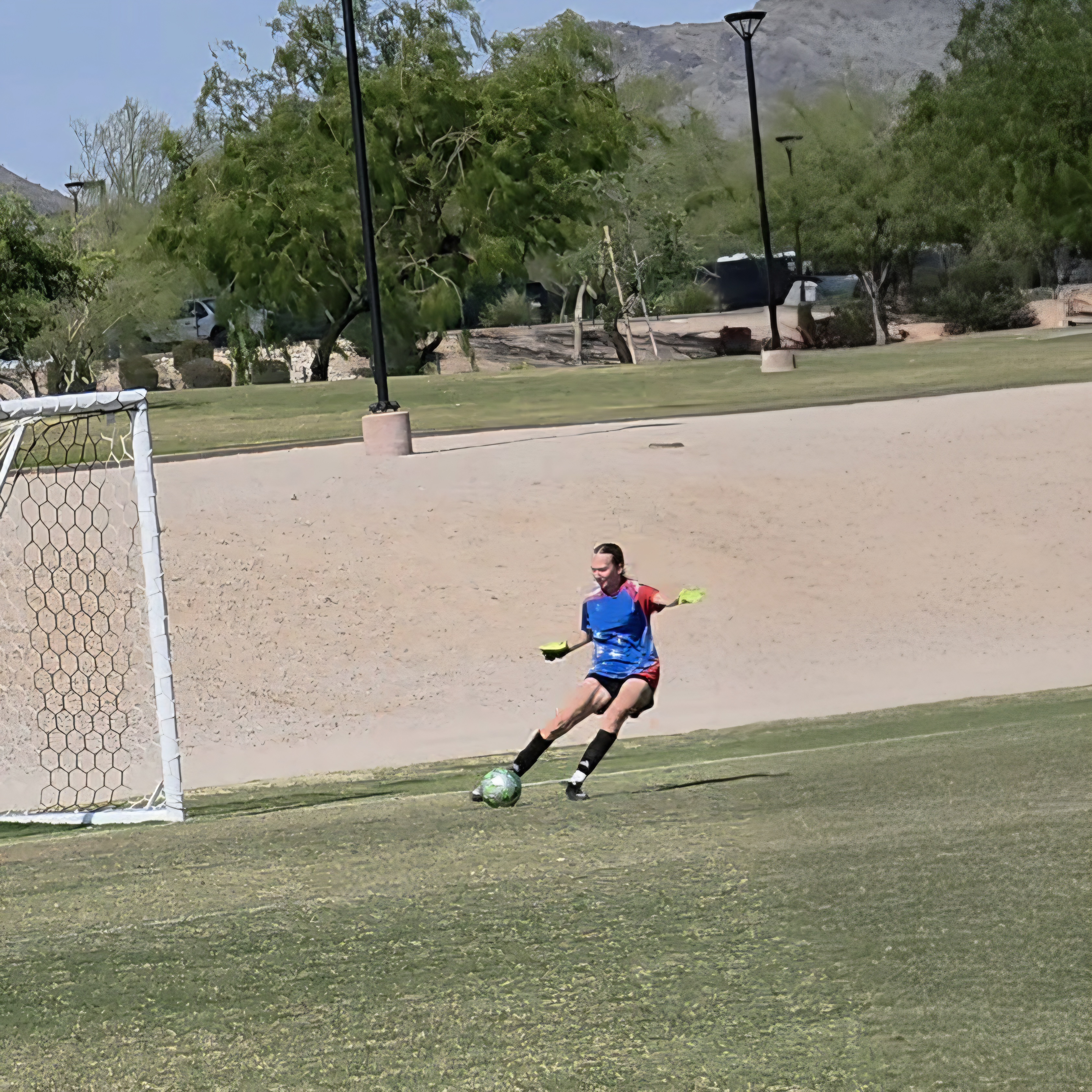 Olivia Stubbs - Rising Star: Olivia Stubbs Lights Up the Soccer Field
