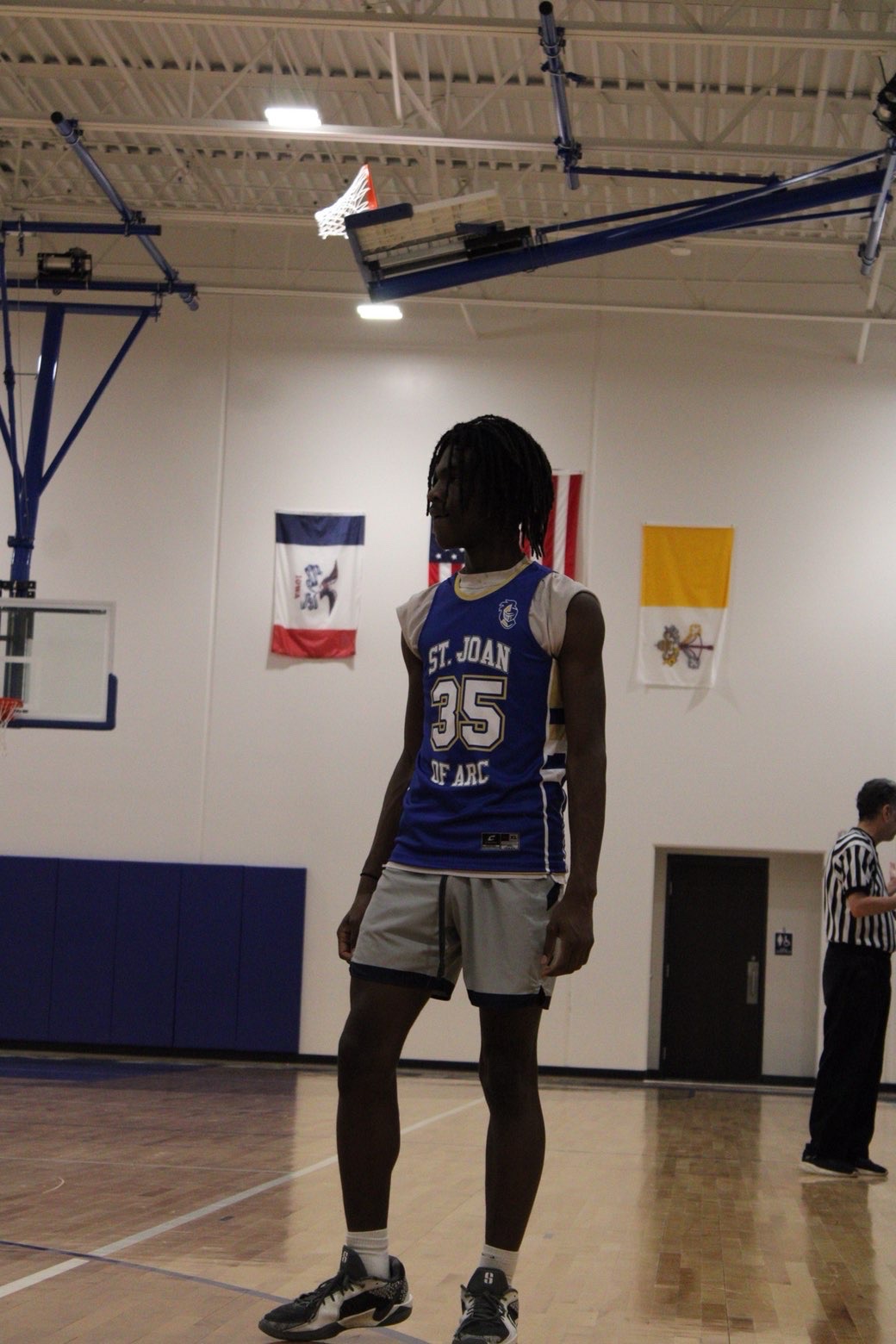 Michael Hobbs, basketball athlete profile picture