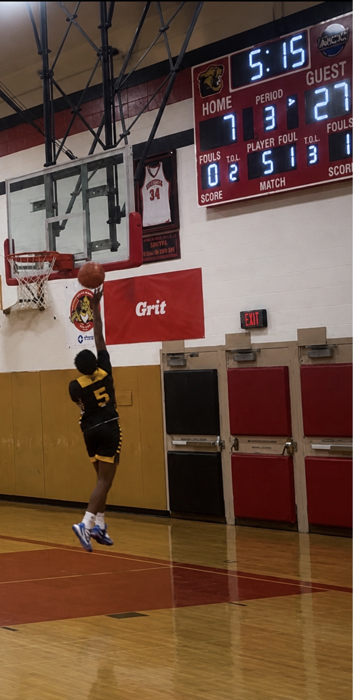Shamarrion Harvey, Basketball athlete profile picture