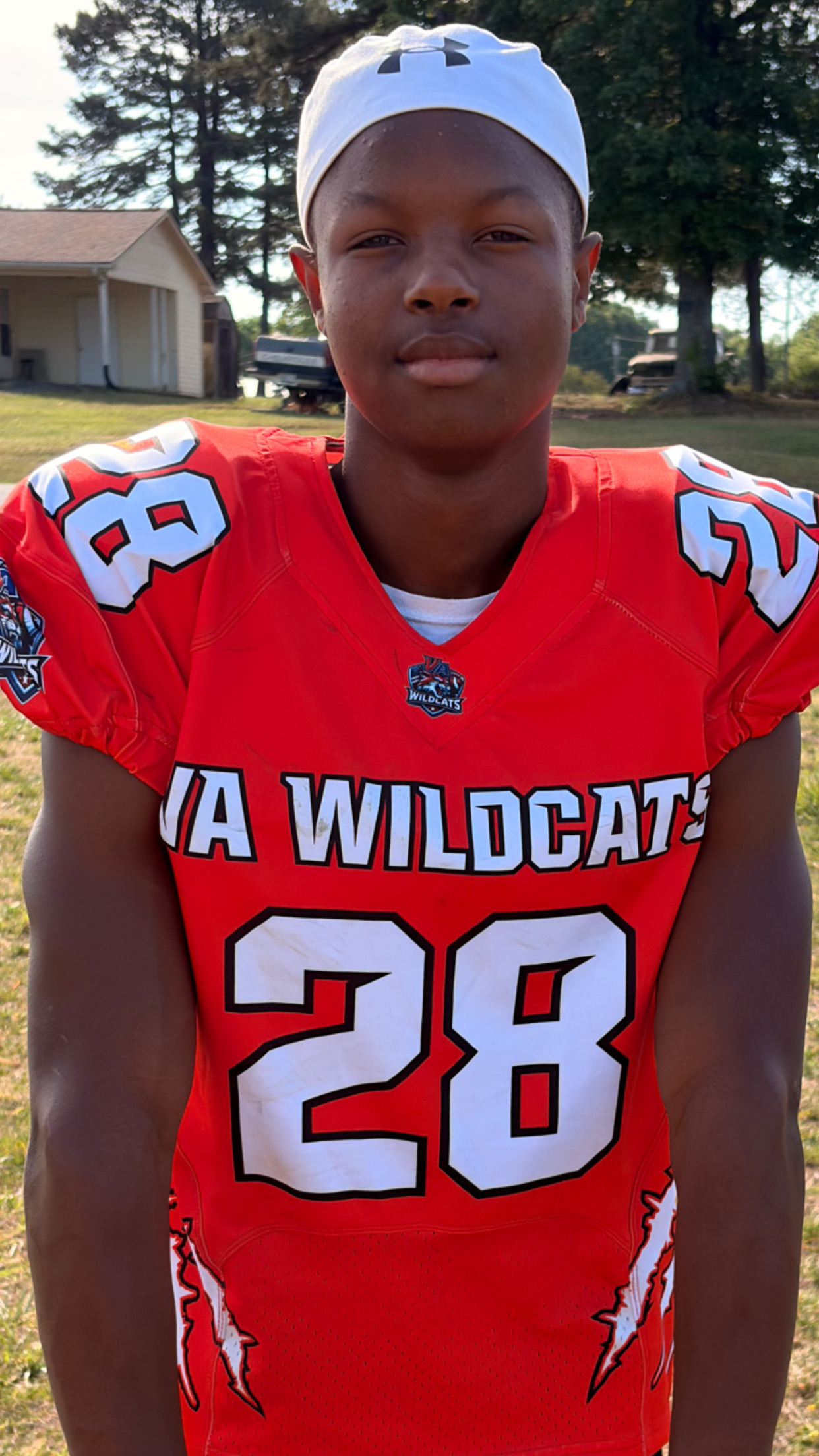 Devonte Hairston, football athlete profile picture