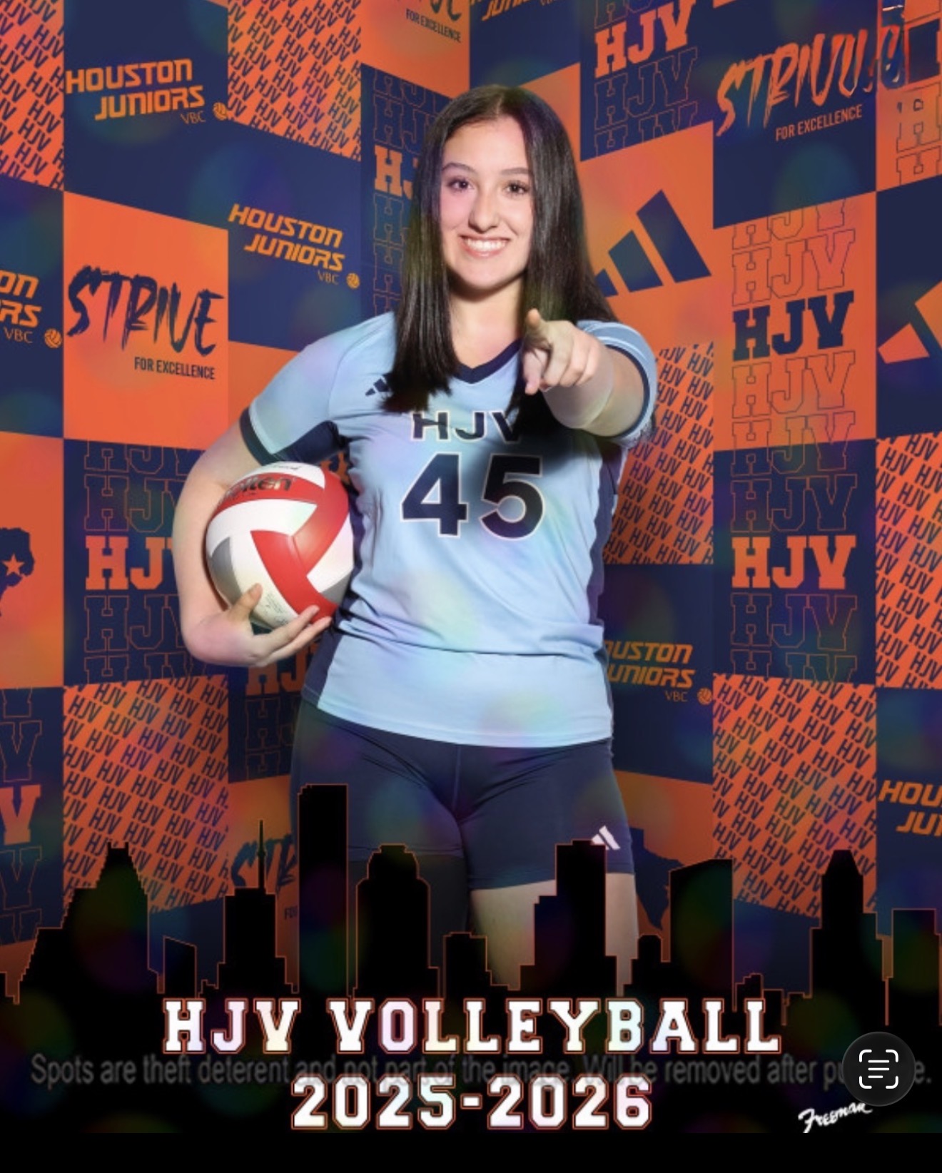 maria Camila Bermudez guzman, volleyball athlete profile picture