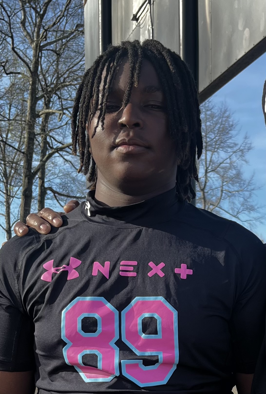 Rising Star: Kylon Brooks Shines Bright on the Football Field