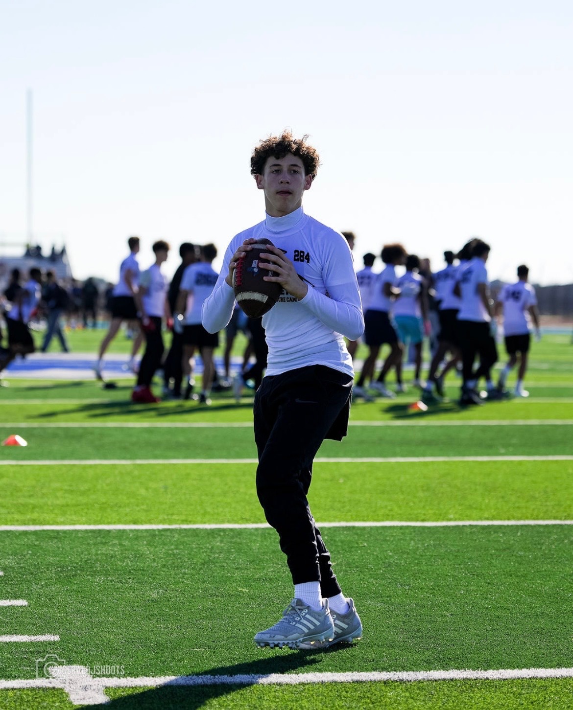 Ethan McIlwain, football athlete profile picture