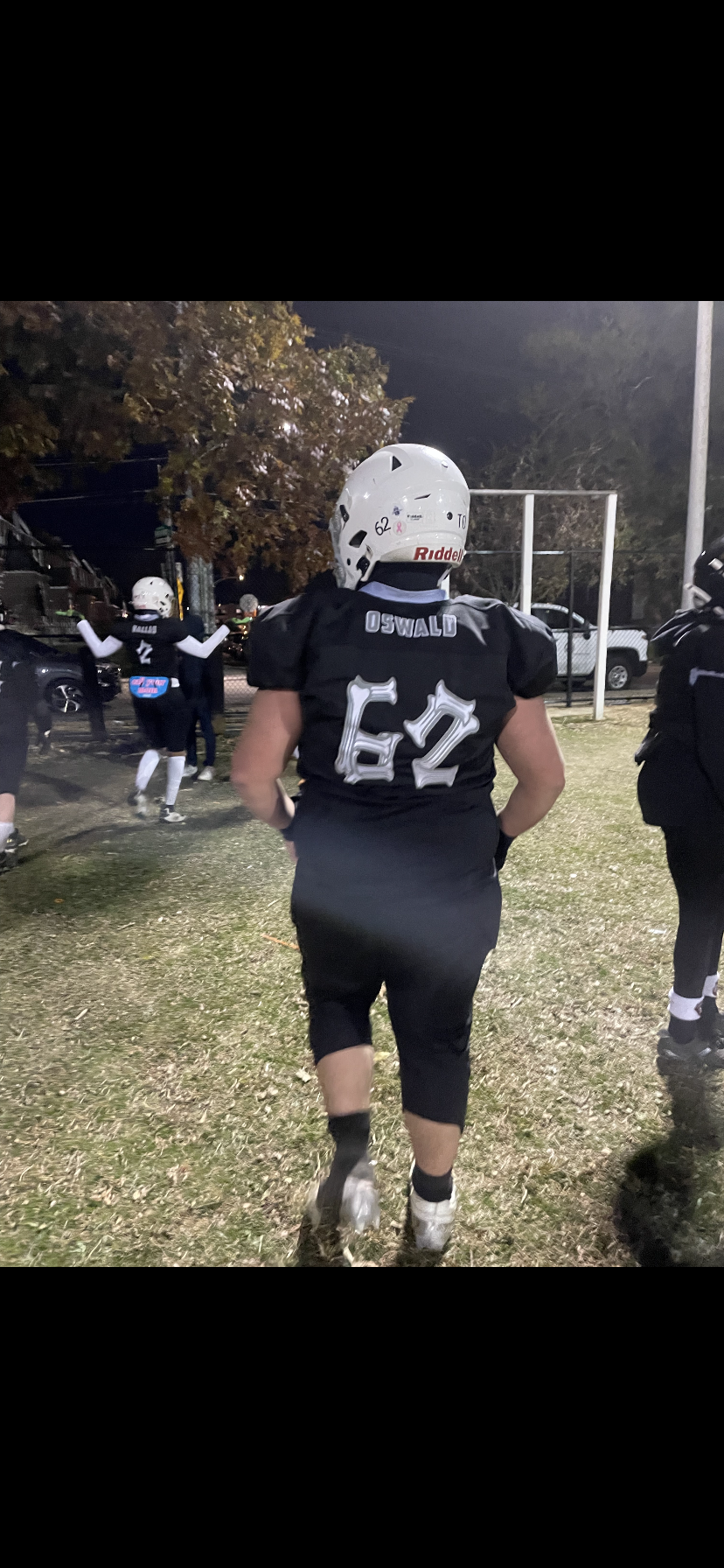 Jeffrey Oswald, Football athlete profile picture
