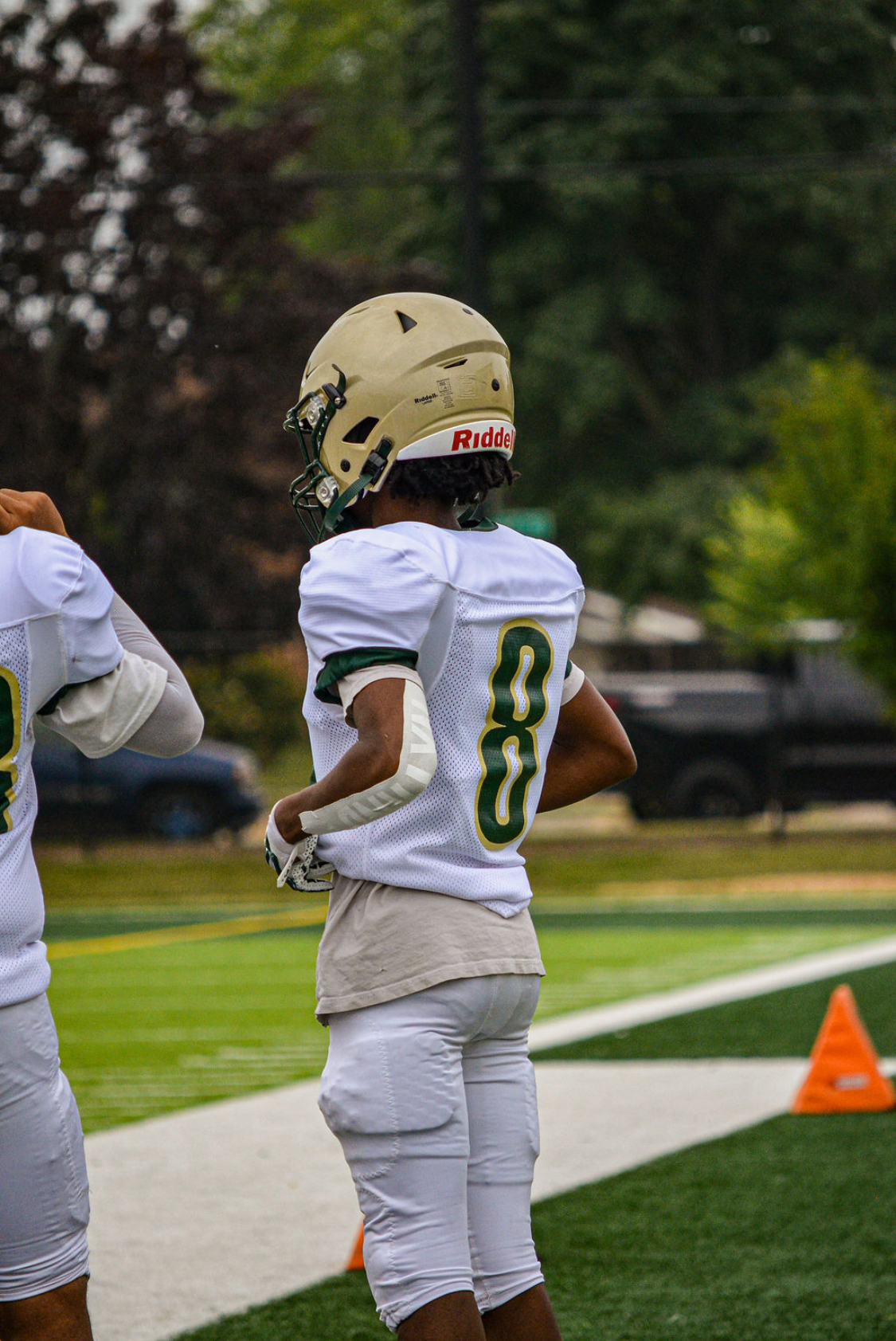 Jomar Mccree, Football athlete profile picture