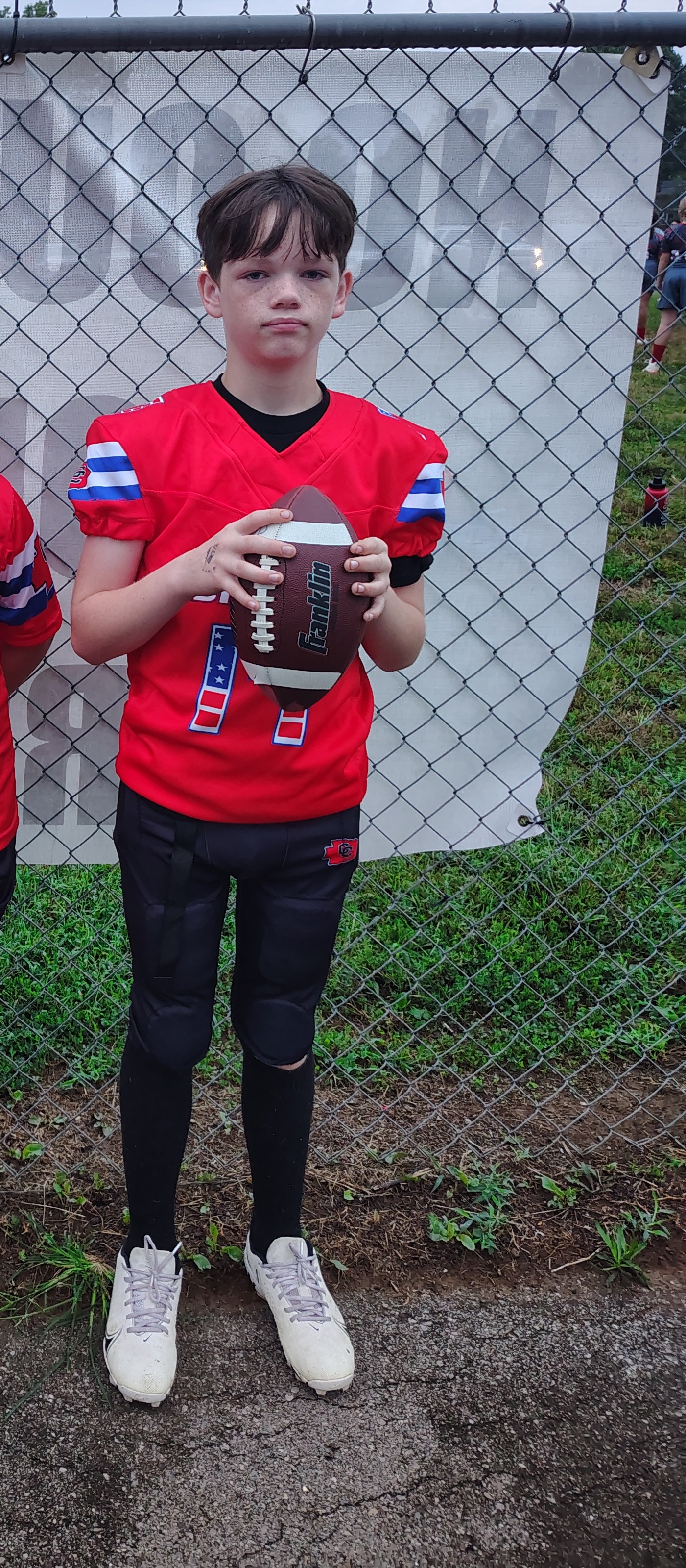 Brison KALP, Football athlete profile picture