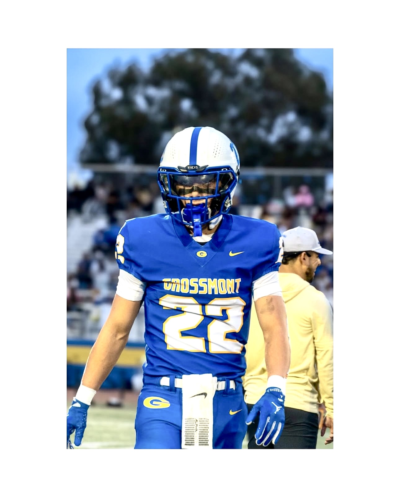 Corbin Dow, football athlete profile picture